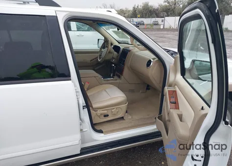 2007 Ford Explorer Eddie Bauer z USA, uszkodzony, nr VIN 1FMEU74887UA69536